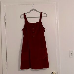 American Eagle Corduroy Jumper